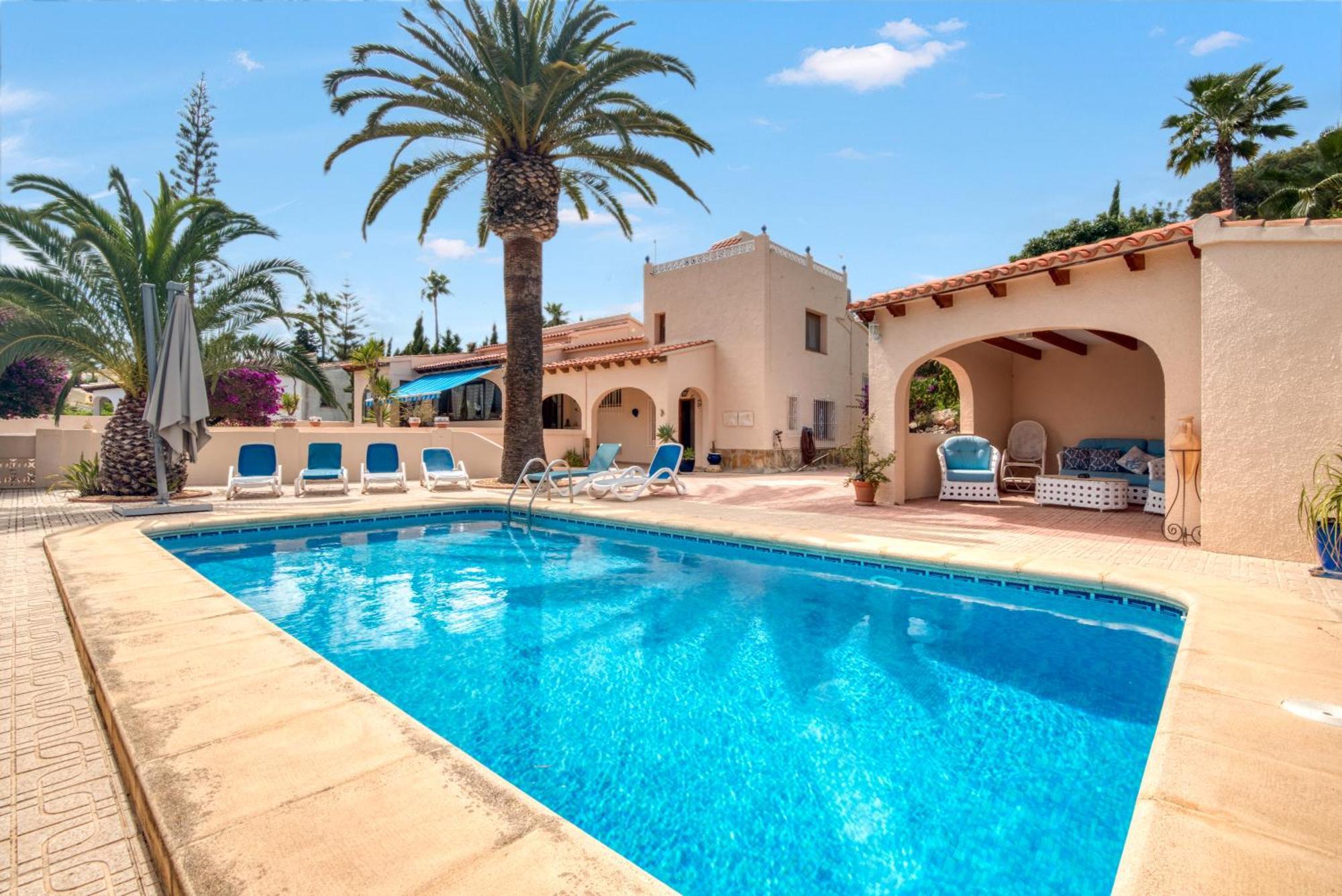Shalimar Moraira Villa Teulada